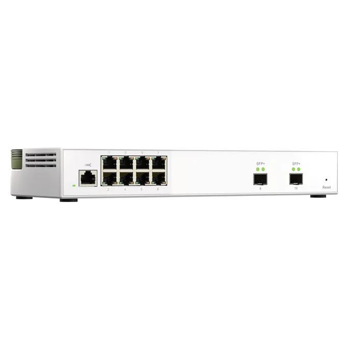 QNAP QSW-M2108-2S Switch Managed 8 port 2.5Gbps, 2 port 10Gbps SFP+ – Bild 5