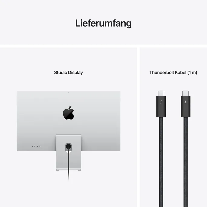 Apple Studio Display Standardglas 27" VESA Mount Adapter (Standfuß nicht inkl.) – Bild 5