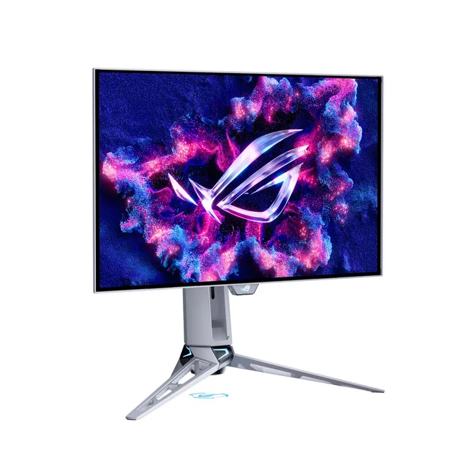 ASUS ROG Swift PG27AQWP-W 26.5 Zoll QHD wOLED 540Hz / Full HD 720Hz (DualMode) Gaming Monitor 16:9 DP/HDMI – Bild 2