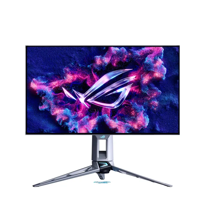 ASUS ROG Swift PG27AQWP-W 26.5 Zoll QHD wOLED 540Hz / Full HD 720Hz (DualMode) Gaming Monitor 16:9 DP/HDMI – Bild 3