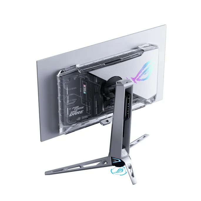 ASUS ROG Swift PG27AQWP-W 26.5 Zoll QHD wOLED 540Hz / Full HD 720Hz (DualMode) Gaming Monitor 16:9 DP/HDMI – Bild 5