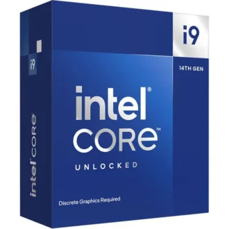 Intel Core™ i9-14900KF 24-Kern CPU, Sockel 1700, Boxed (ohne Kühler)