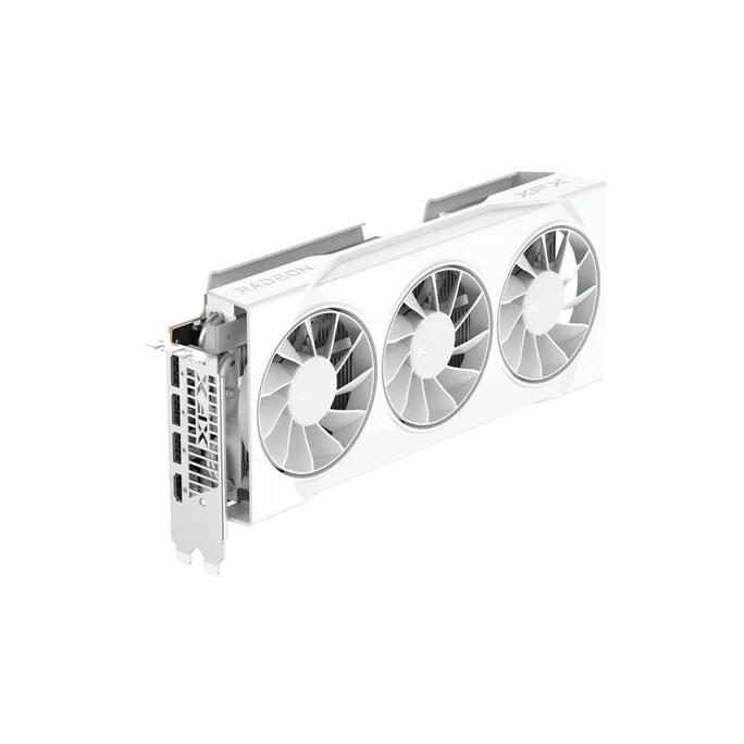XFX Swift Radeon RX 9070 OC White Triple Fan 90mm Gaming Edition Grafikkarte 16GB GDDR6 DP/HDMI – Bild 5