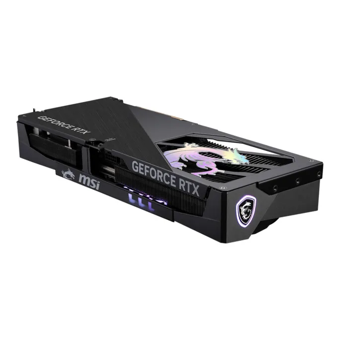 MSI GeForce RTX 5070 Ti 16G GAMING TRIO OC 16GB GDDR7 Grafikkarte, 1x HDMI, 3x DP – Bild 3