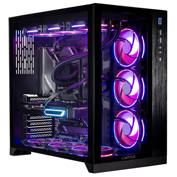 Captiva PC Highend Gaming I89-008 i7-14700KF 32GB/2TB SSD RTX 5080 Win 11
