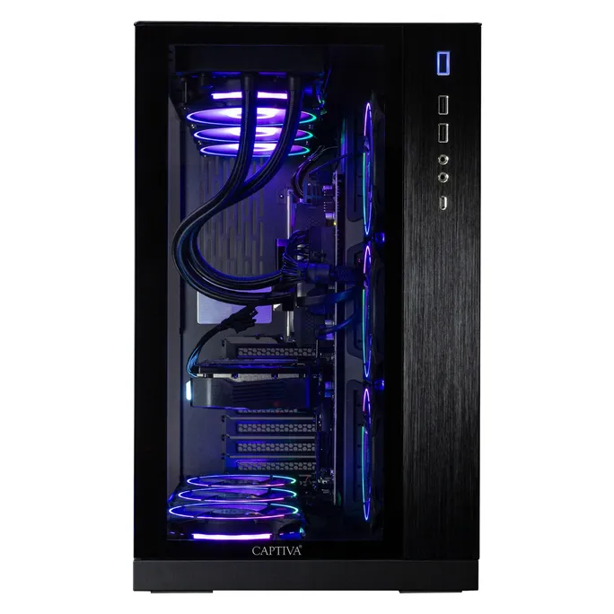 Captiva PC Highend Gaming I89-008 i7-14700KF 32GB/2TB SSD RTX 5080 Win 11 – Bild 3