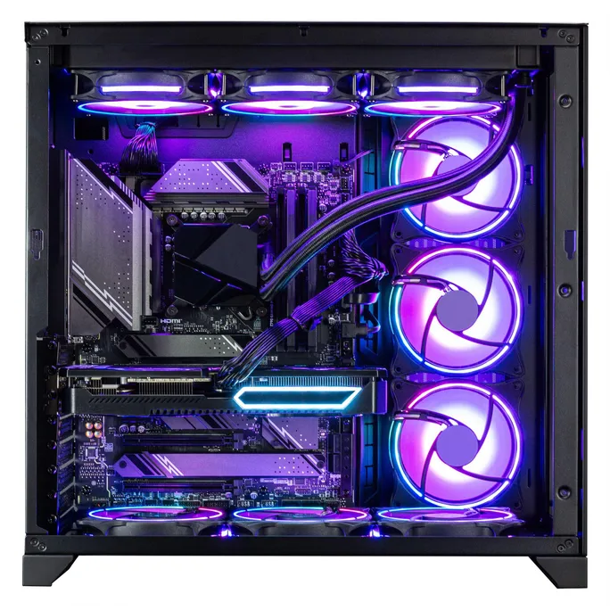 Captiva PC Highend Gaming I89-008 i7-14700KF 32GB/2TB SSD RTX 5080 Win 11 – Bild 4