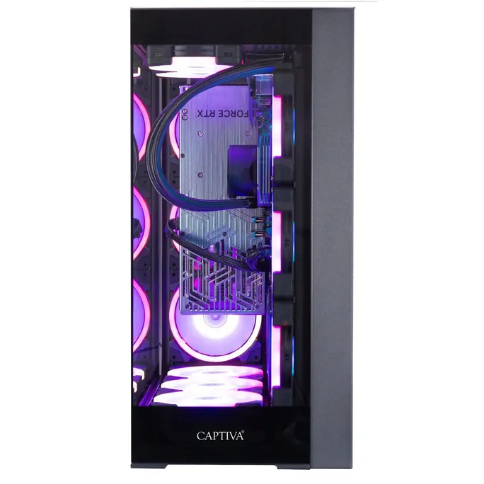 Captiva Highend R90-302 R9-9950X3D 64GB/2000GB SSD RTX5080 W11 – Bild 2