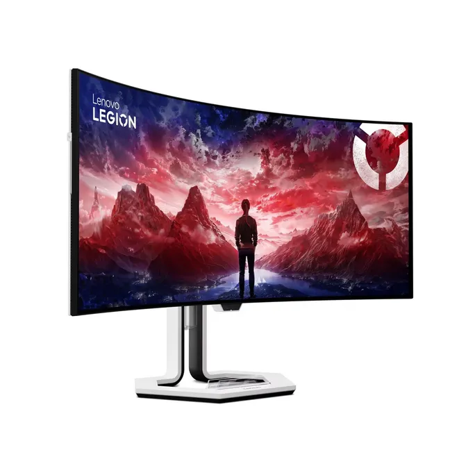 Lenovo Legion 34WD-10 34 Zoll UWQHD Curved OLED 21:9 180 Hz Gaming Monitor – Bild 5