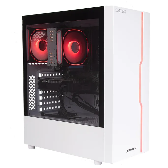 Captiva PC Advanced Gaming R94-169 Ryzen 7 5700X 32GB/1TB SSD RTX 5060Ti Win11