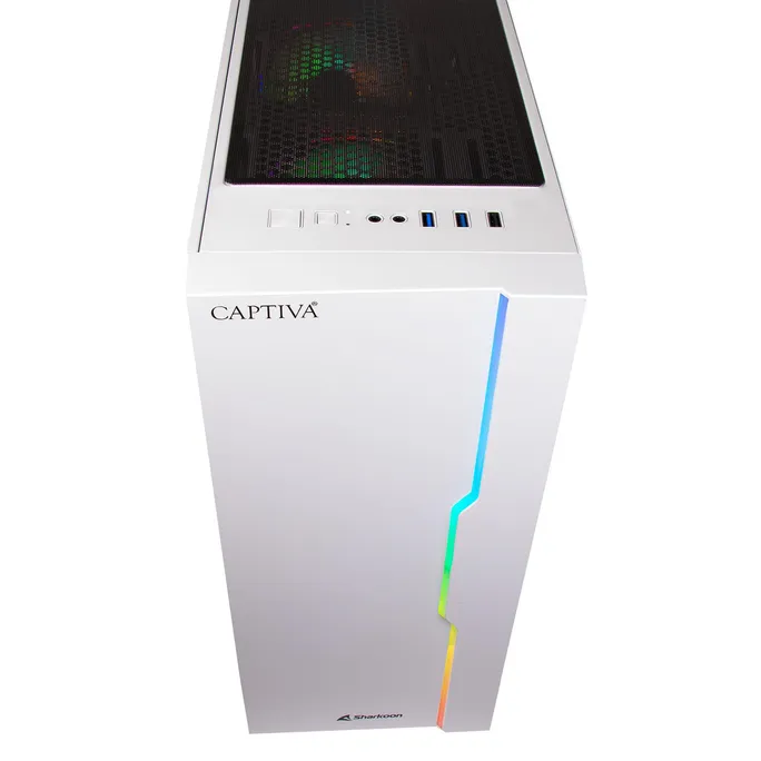 Captiva PC Advanced Gaming R94-169 Ryzen 7 5700X 32GB/1TB SSD RTX 5060Ti Win11 – Bild 3