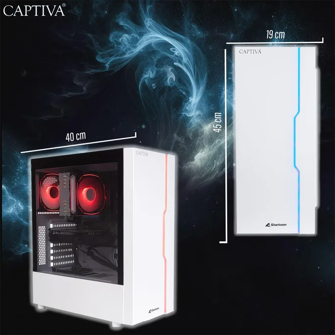 Captiva PC Advanced Gaming R94-169 Ryzen 7 5700X 32GB/1TB SSD RTX 5060Ti Win11 – Bild 4