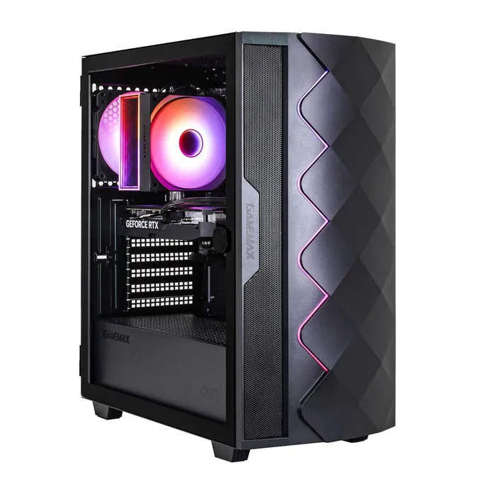 Hyrican Gamemax Diamond BK 7795 R5-5500 16GB/1TB SSD RTX 5050 Win11 – Bild 2