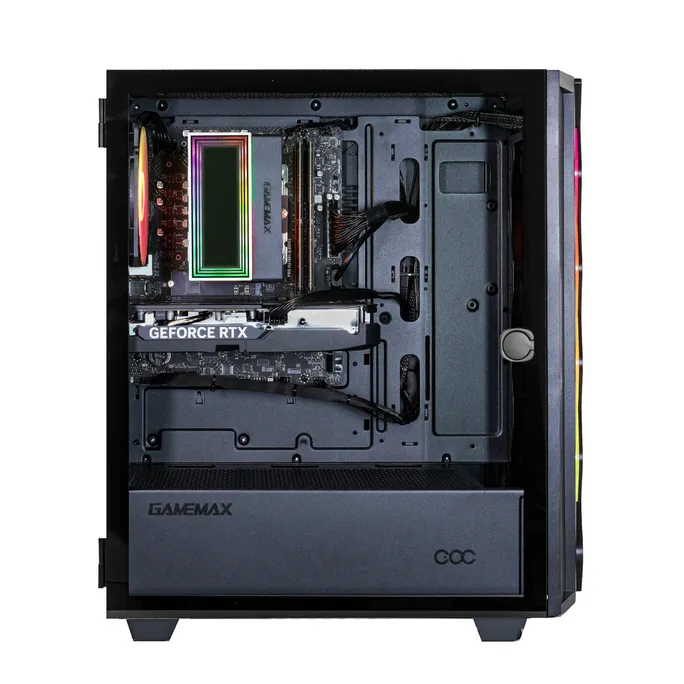 Hyrican Gamemax Diamond BK 7795 R5-5500 16GB/1TB SSD RTX 5050 Win11 – Bild 3