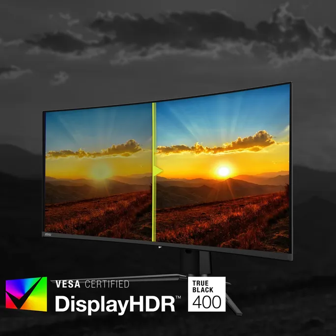 MSI MAG 341CQPDE QD-OLED 34 Zoll UWQHD Curved QD-OLED 21:9 175 Hz Monitor – Bild 5