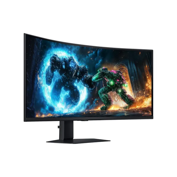 Samsung Odyssey G7 G75F LS40FG756EUXEN 40 Zoll 4K (UHD) Curved VA LED 21:9 180 Hz Gaming Monitor – Bild 2