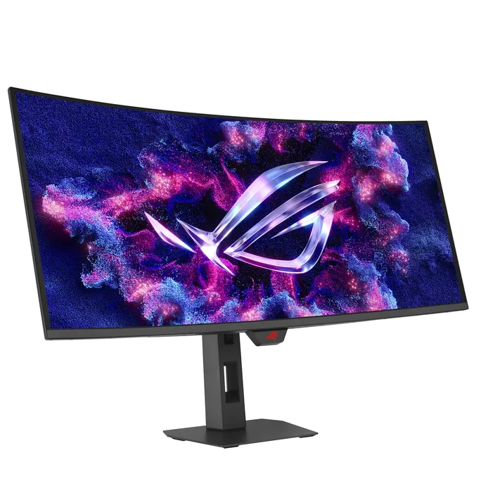ASUS ROG Strix XG34WCDG 34 Zoll UWQHD OLED Curved Gaming Monitor 21:9 DP/HDMI/USB-C 175 Hz – Bild 2