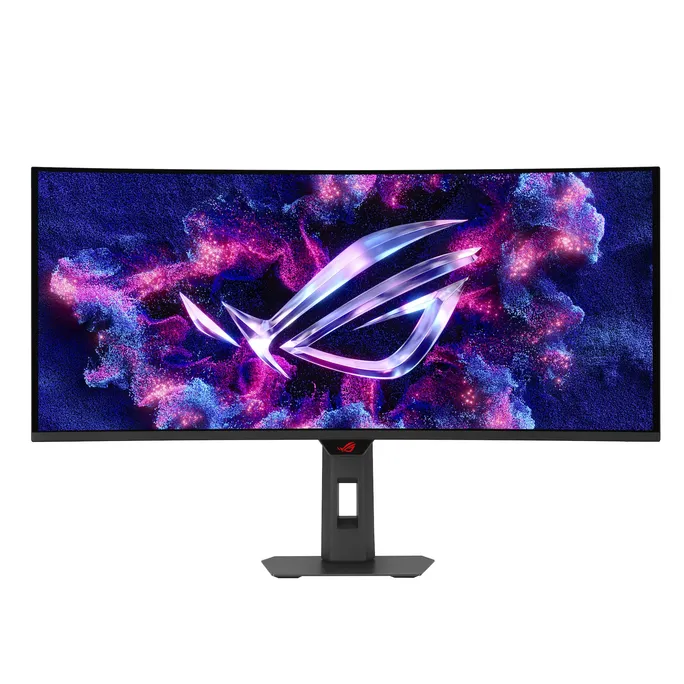 ASUS ROG Strix XG34WCDG 34 Zoll UWQHD OLED Curved Gaming Monitor 21:9 DP/HDMI/USB-C 175 Hz – Bild 3