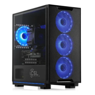 CSL Gaming PC M12160H Core Ultra 7 265KF 32GB/2TB SSD RTX 5060Ti Win 11