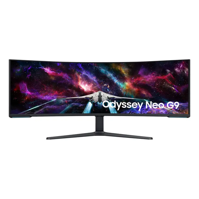 Samsung Odyssey Neo G95NC LS57CG954NUXEN 57 Zoll 8K Curved Quantum Dot miniLED 32:9 240 Hz Gaming Monitor