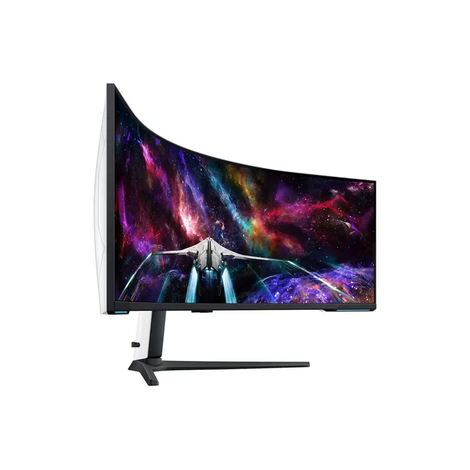 Samsung Odyssey Neo G95NC LS57CG954NUXEN 57 Zoll 8K Curved Quantum Dot miniLED 32:9 240 Hz Gaming Monitor – Bild 2