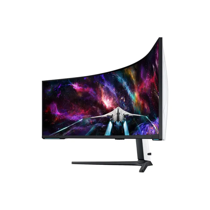 Samsung Odyssey Neo G95NC LS57CG954NUXEN 57 Zoll 8K Curved Quantum Dot miniLED 32:9 240 Hz Gaming Monitor – Bild 3