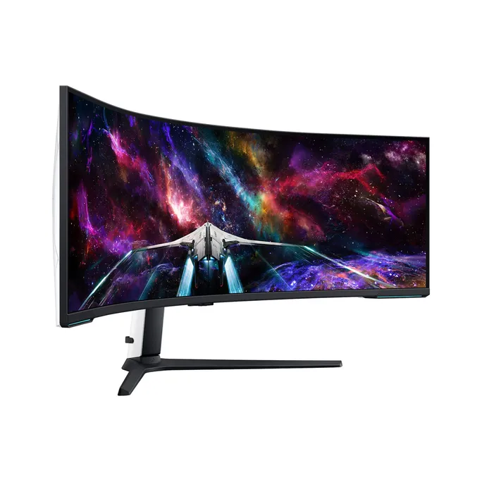 Samsung Odyssey Neo G95NC LS57CG954NUXEN 57 Zoll 8K Curved Quantum Dot miniLED 32:9 240 Hz Gaming Monitor – Bild 4