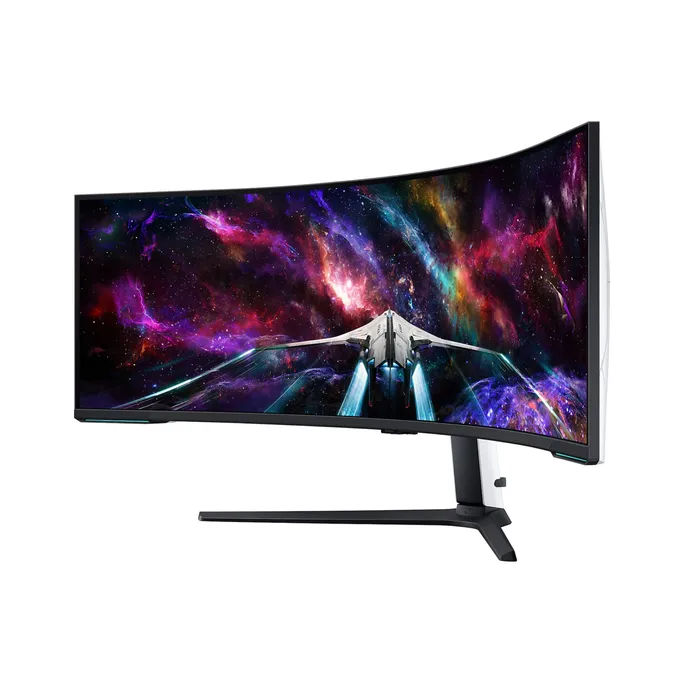 Samsung Odyssey Neo G95NC LS57CG954NUXEN 57 Zoll 8K Curved Quantum Dot miniLED 32:9 240 Hz Gaming Monitor – Bild 5