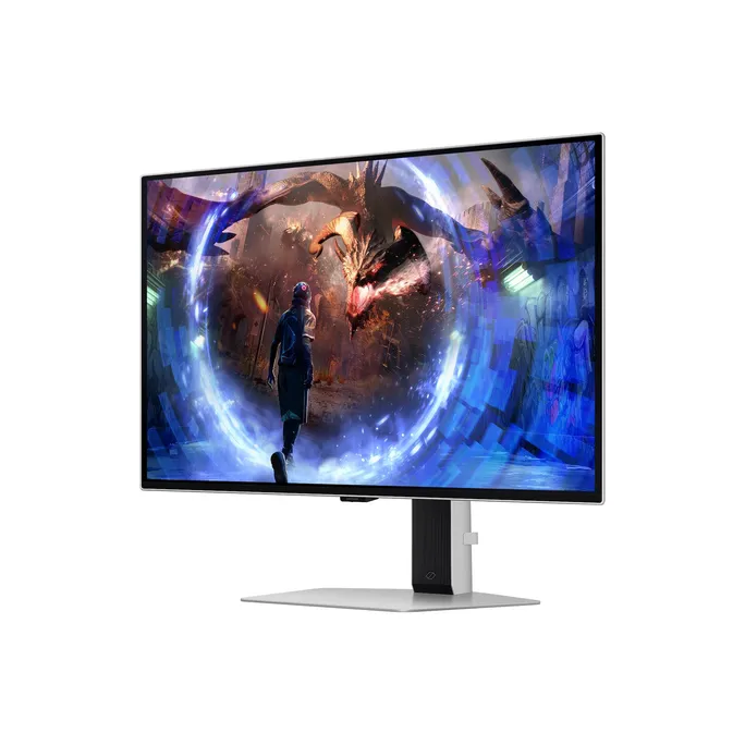 Samsung Odyssey G60SD LS27DG600SUXEN 27 Zoll WQHD QD-OLED 16:9 360 Hz Gaming Monitor – Bild 3