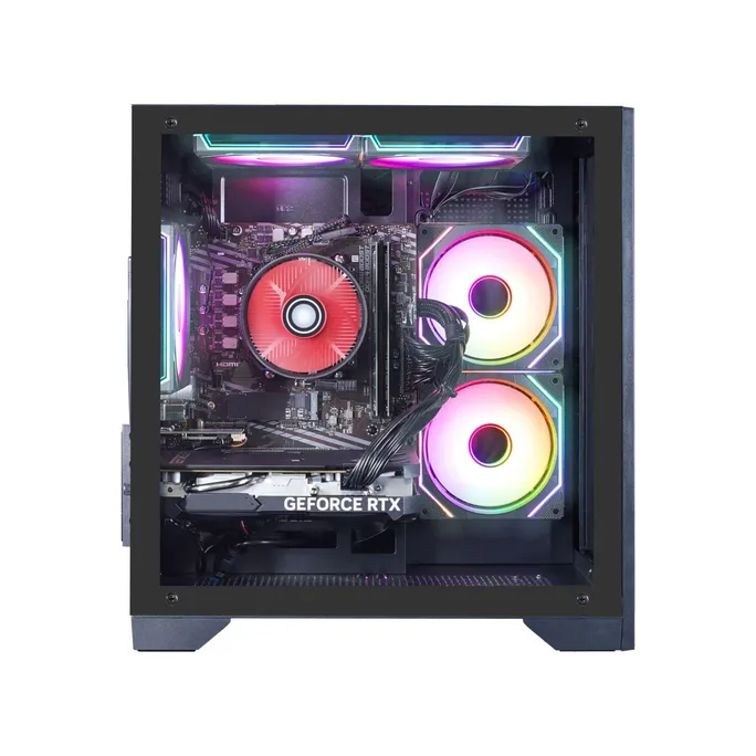 Hyrican GAMEMAX Infinity Mini BK 7796 Ryzen 7 5700X 16GB/1TB SSD RTX 5060Ti Win11 – Bild 4