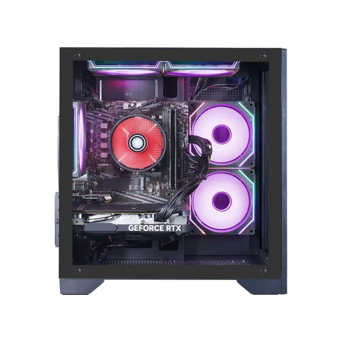Hyrican GAMEMAX Infinity Mini BK 7796 Ryzen 7 5700X 16GB/1TB SSD RTX 5060Ti Win11 – Bild 5