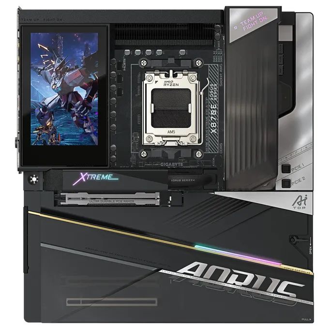 GIGABYTE X870E AORUS XTREME X3D AI TOP WiFi7 E-ATX Mainboard Sockel AM5 HDMI USB4 – Bild 2