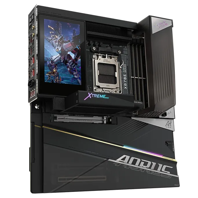 GIGABYTE X870E AORUS XTREME X3D AI TOP WiFi7 E-ATX Mainboard Sockel AM5 HDMI USB4 – Bild 3