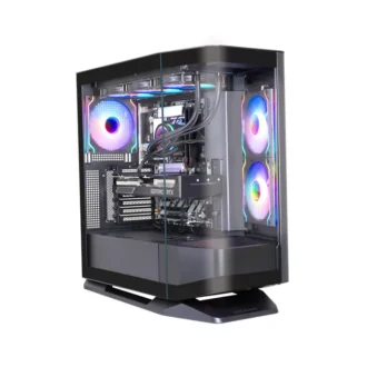 Hyrican Cougar FV270 BK 7499 Core Ultra 7 265KF WAK 32GB/1TB SSD RTX 5070Ti Win11