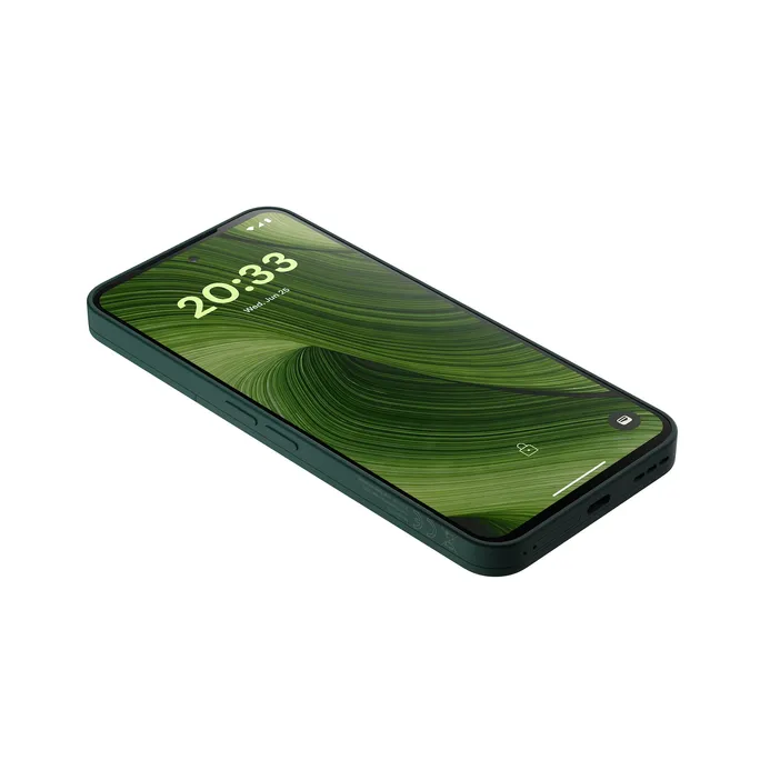 Das Fairphone (Gen. 6) Dual-SIM 8GB/256GB grün Android 15 Smartphone – Bild 4