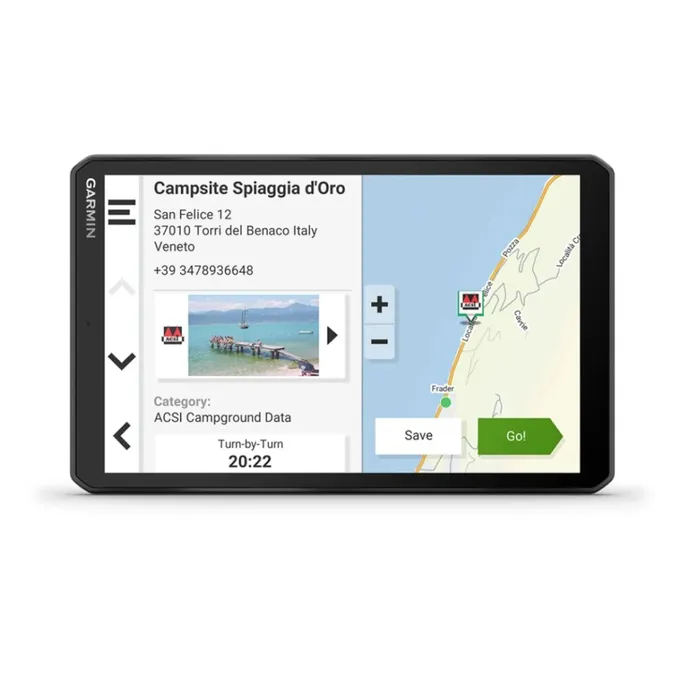 Garmin Camper 895 MT-D Navigationsgerät 20 cm GPS/Gallileo – Bild 2
