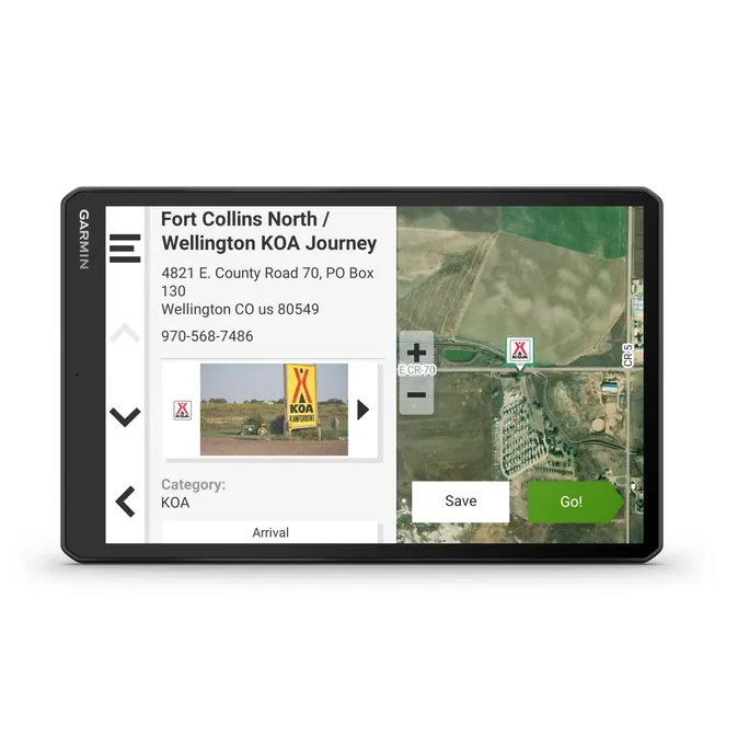 Garmin Camper 1095, 10" Sat-Nav mit Live Traffic – Bild 2