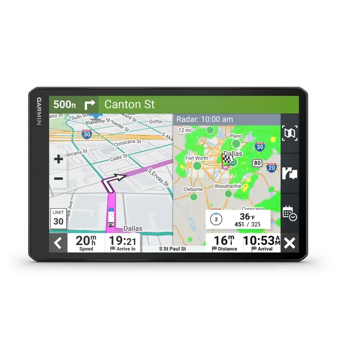 Garmin Camper 1095, 10" Sat-Nav mit Live Traffic – Bild 4