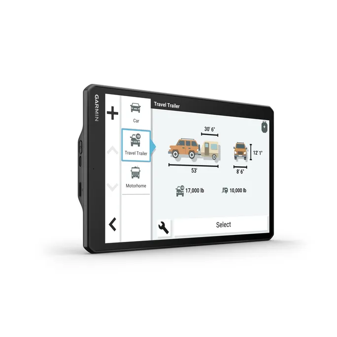 Garmin Camper 1095, 10" Sat-Nav mit Live Traffic – Bild 5