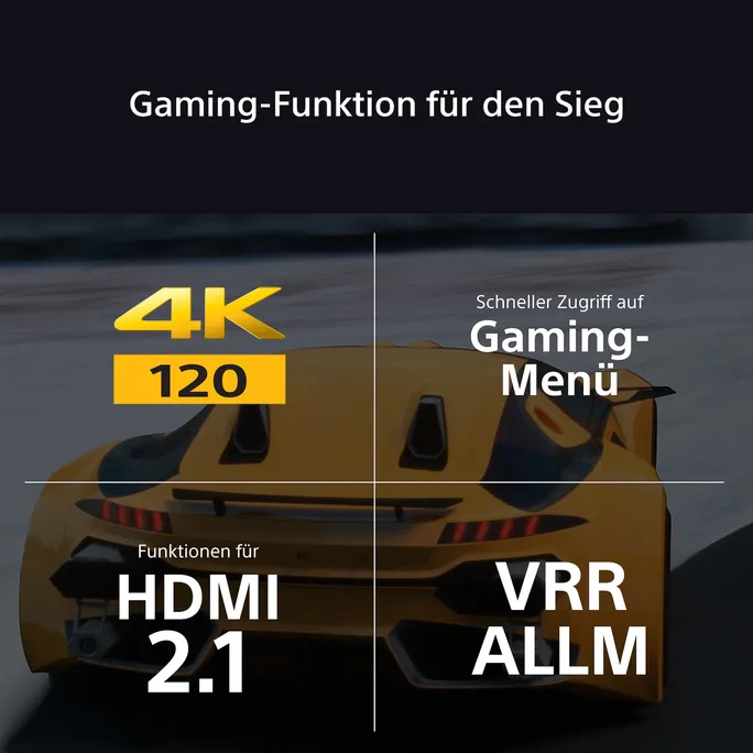 Sony BRAVIA 9 K-75XR90 QLED (XR l Mini LED) 4K HDR Smart TV – Bild 3